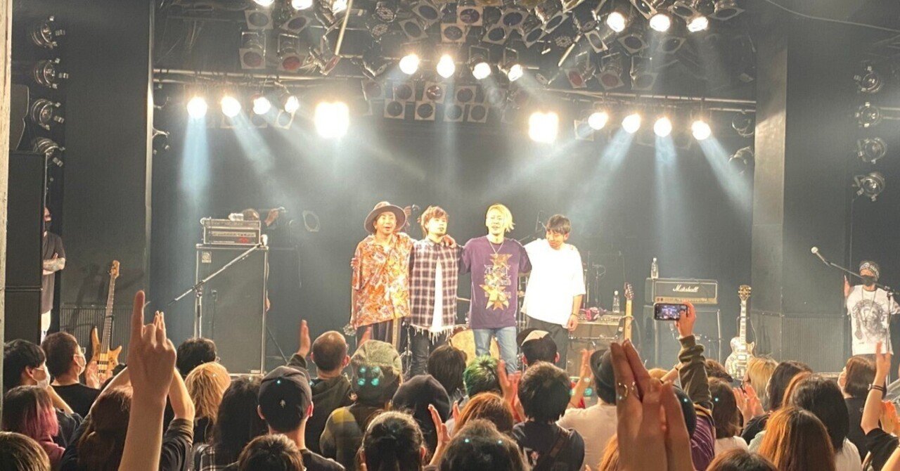 drug store cowboyのライブに行ってきた話｜かなちゃん