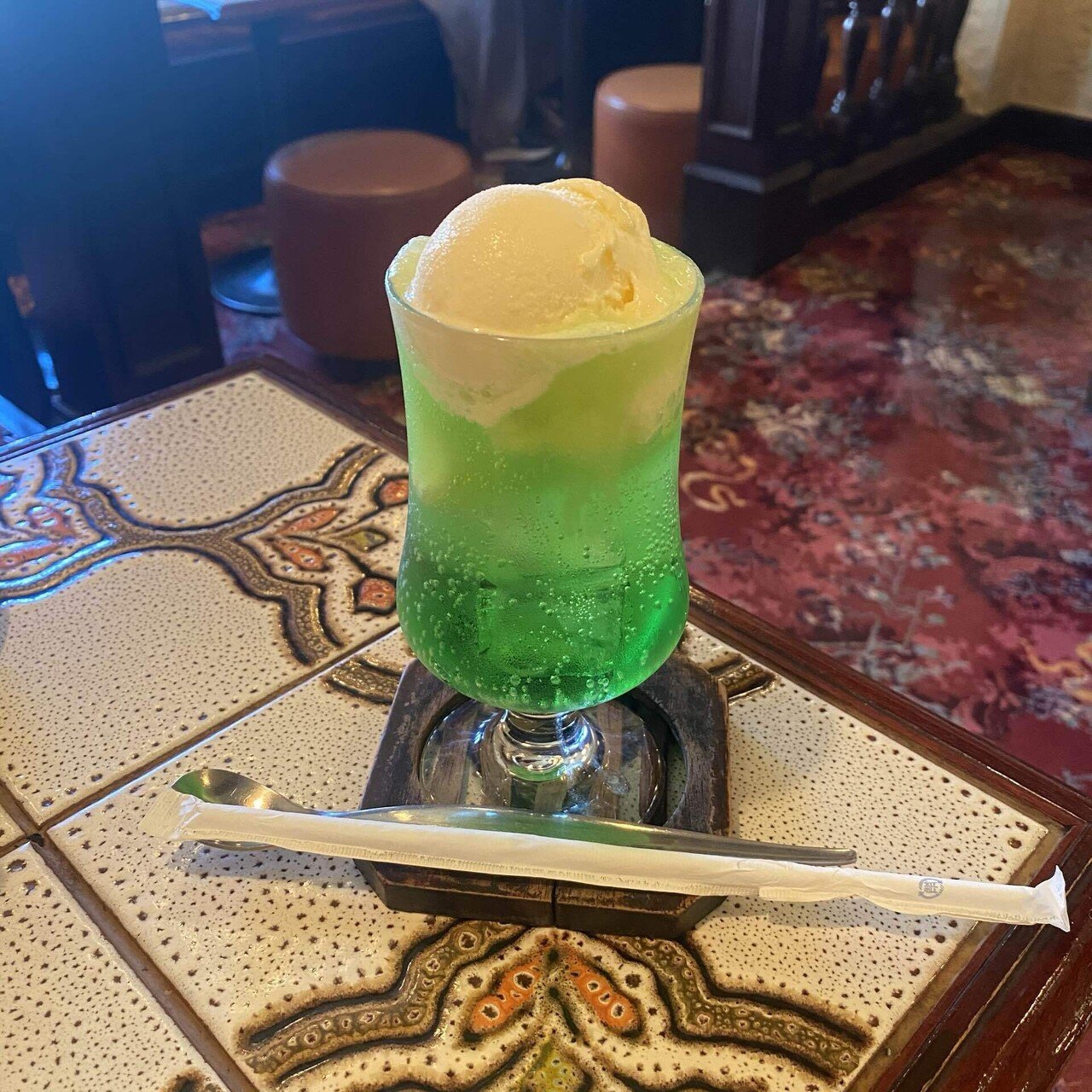 喫茶探訪手帖 Vol.2〜忘れられないクリームソーダ3選編〜｜れいな