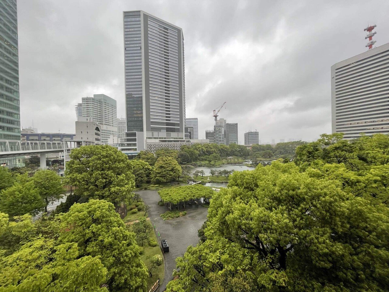 ゆりかもめ 竹芝駅 旧芝離宮恩賜公園 浜松町 玉置泰紀 Kadokawaエグゼクティブプロデューサー Note