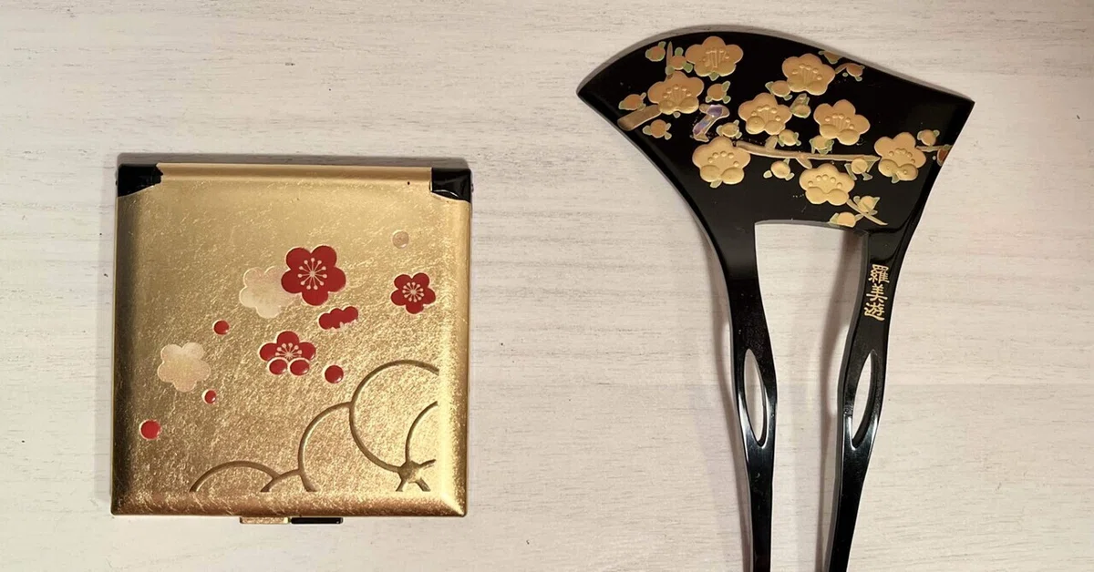 日本の伝統工芸品と伝統文様「梅の花」｜Little＋