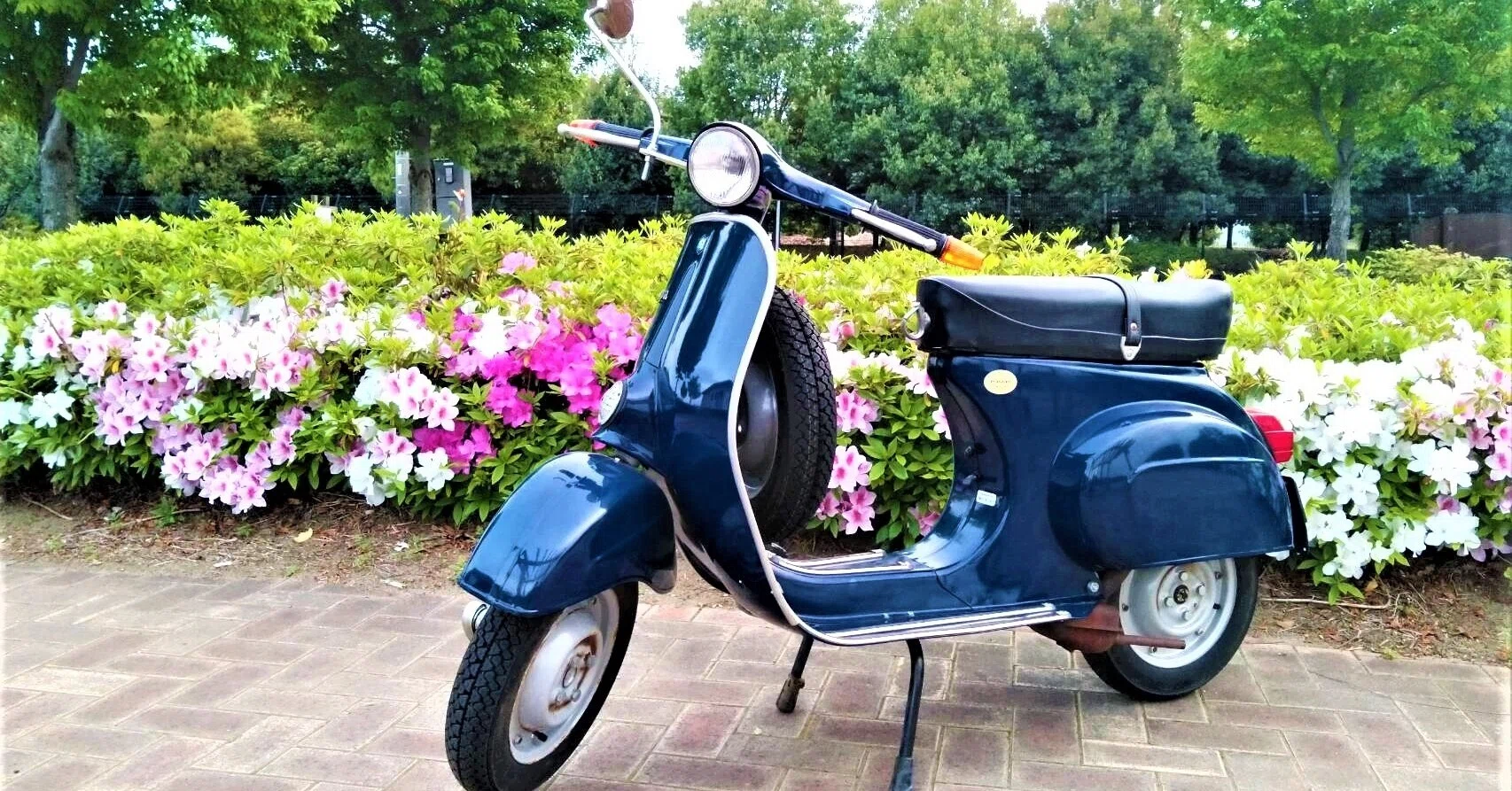 VESPA 50S 1998年最終型 と思しきイタリア製 138kmだけど伸びます