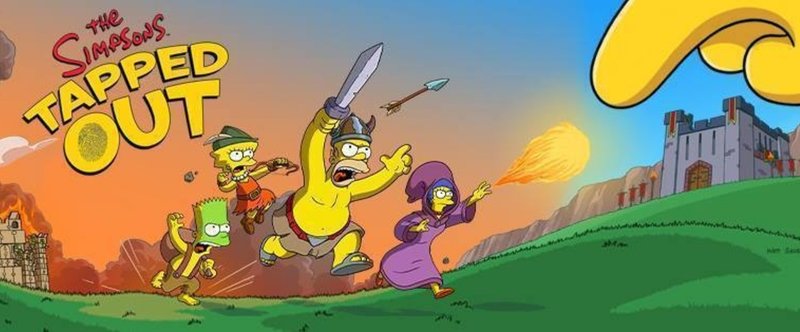 The Simpsons : Tapped Out