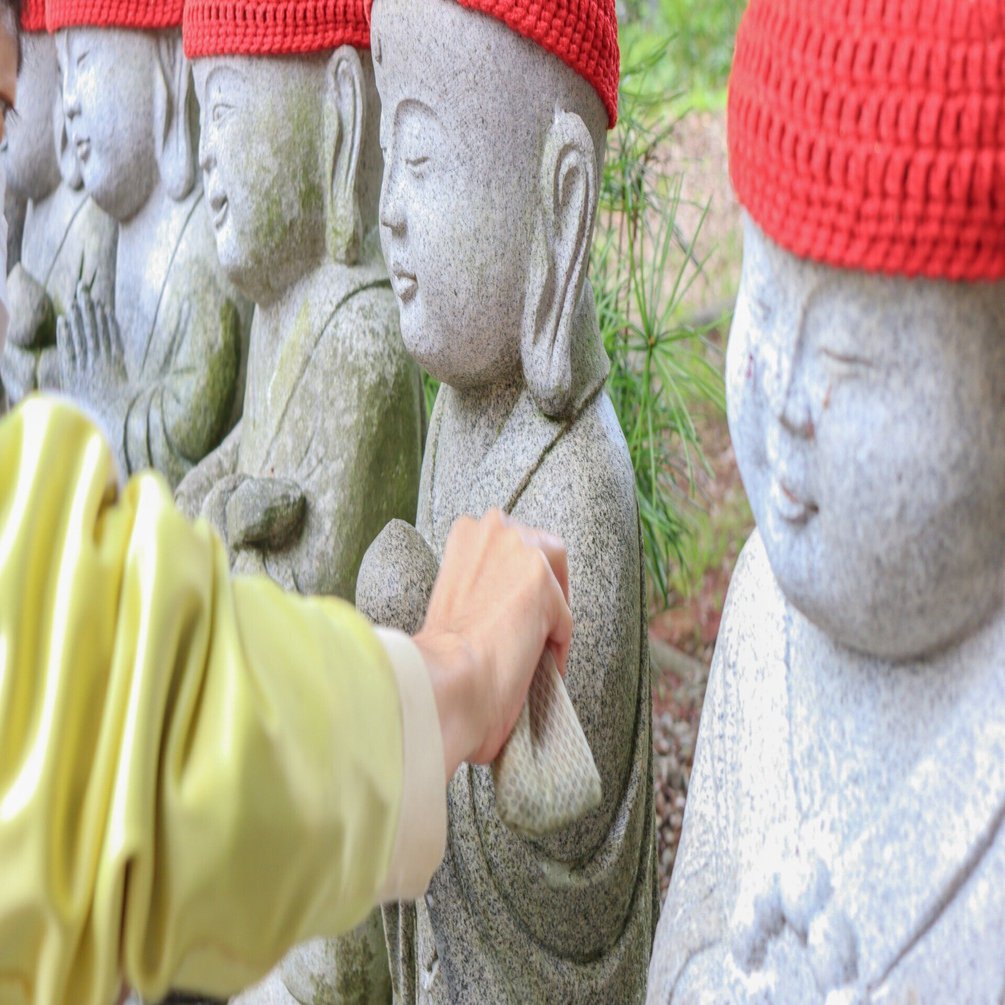 4/29】＃1お地蔵さまをきれいにしよう【開催レポ】｜さむ活【公式