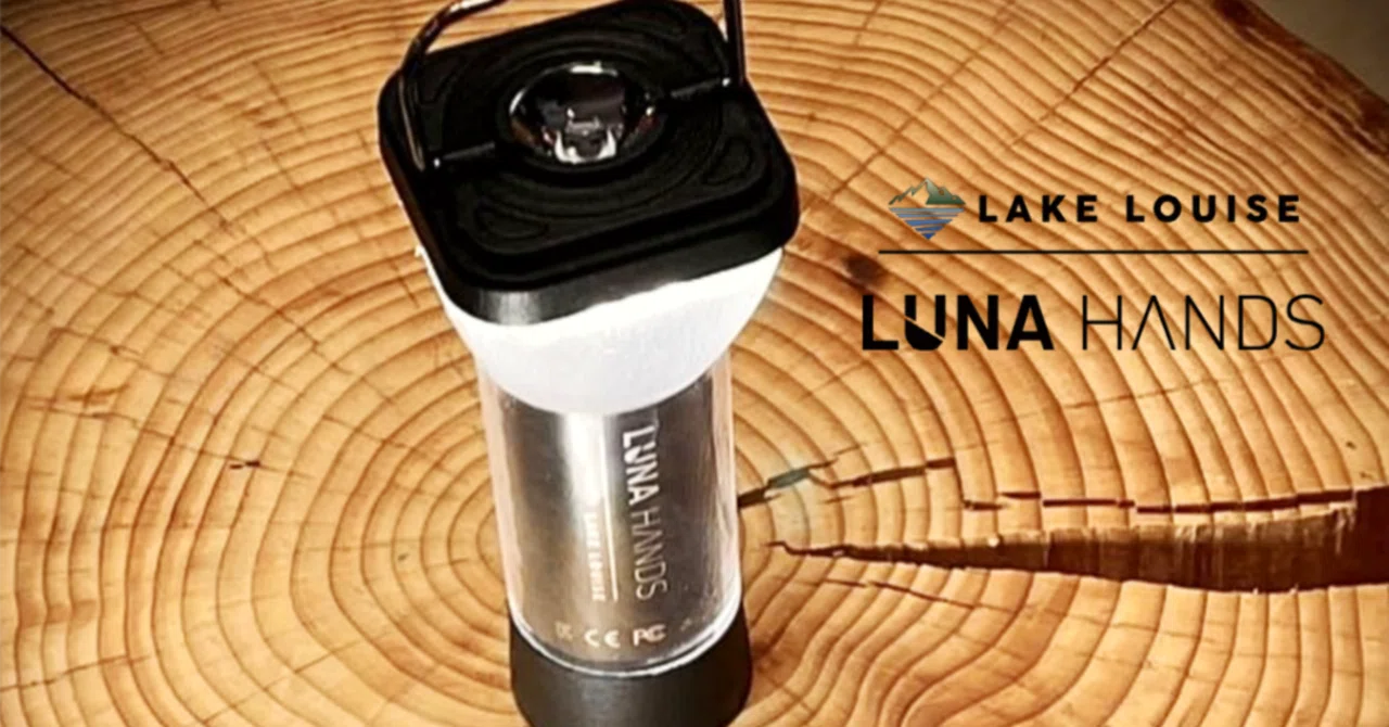 好評販売中】高機能LEDランタン「LUNA HANDS（ルナハンズ）」｜エモン 
