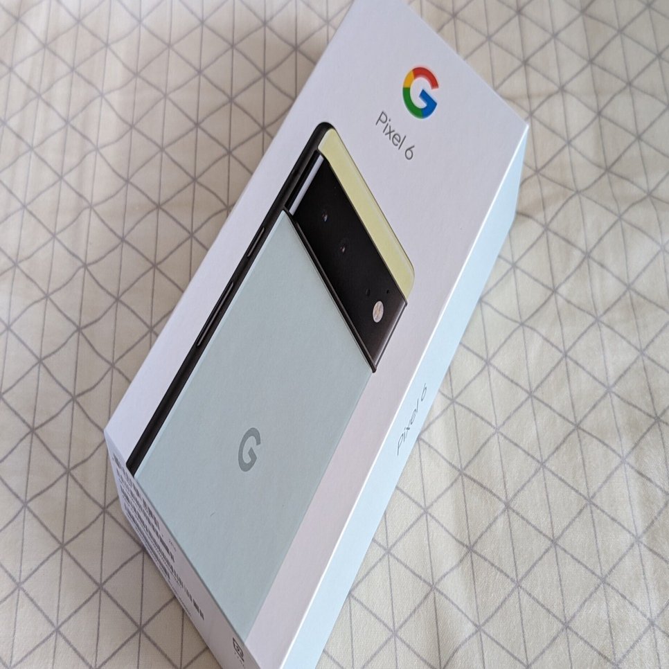 pixel3からpixel6に変更した話｜msd