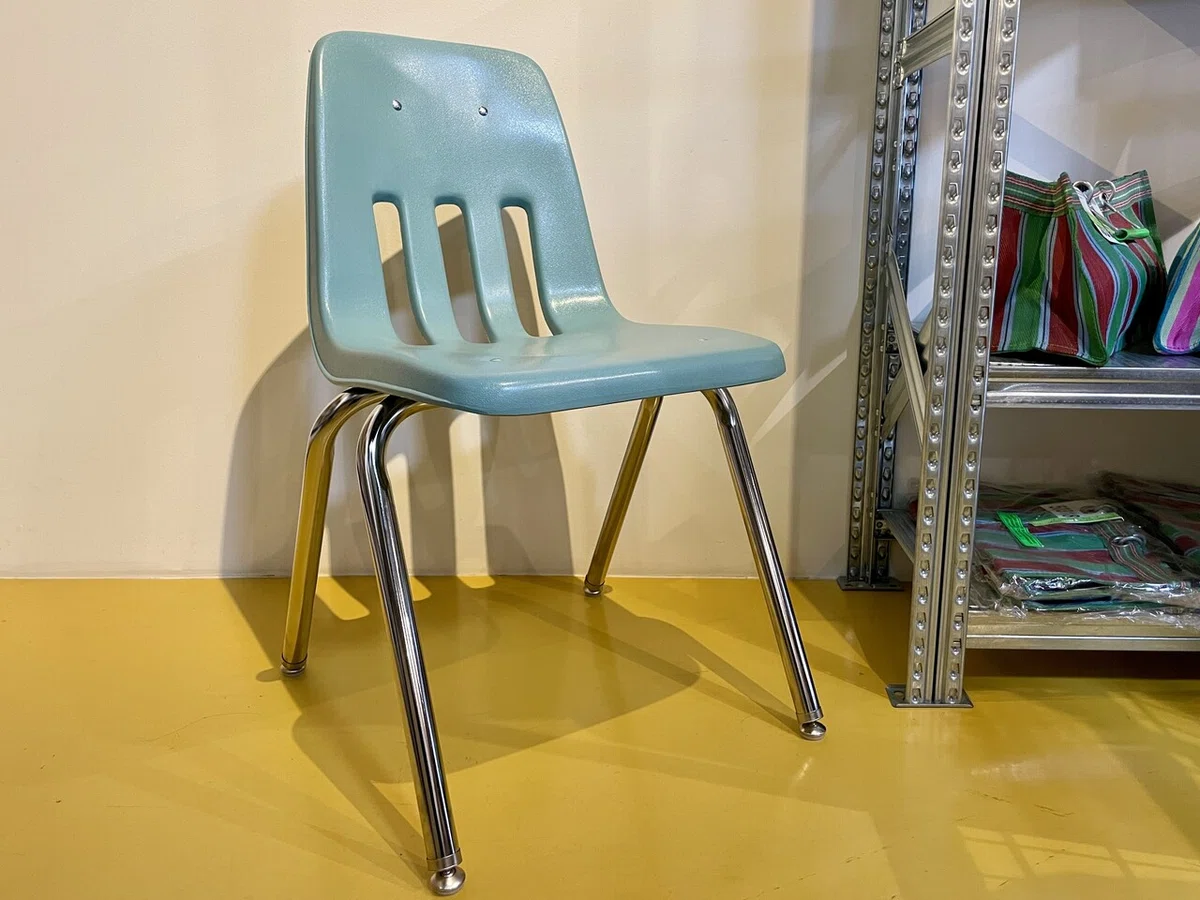 古道具 とおく 小学校の机と椅子 【値下】アメリカ製