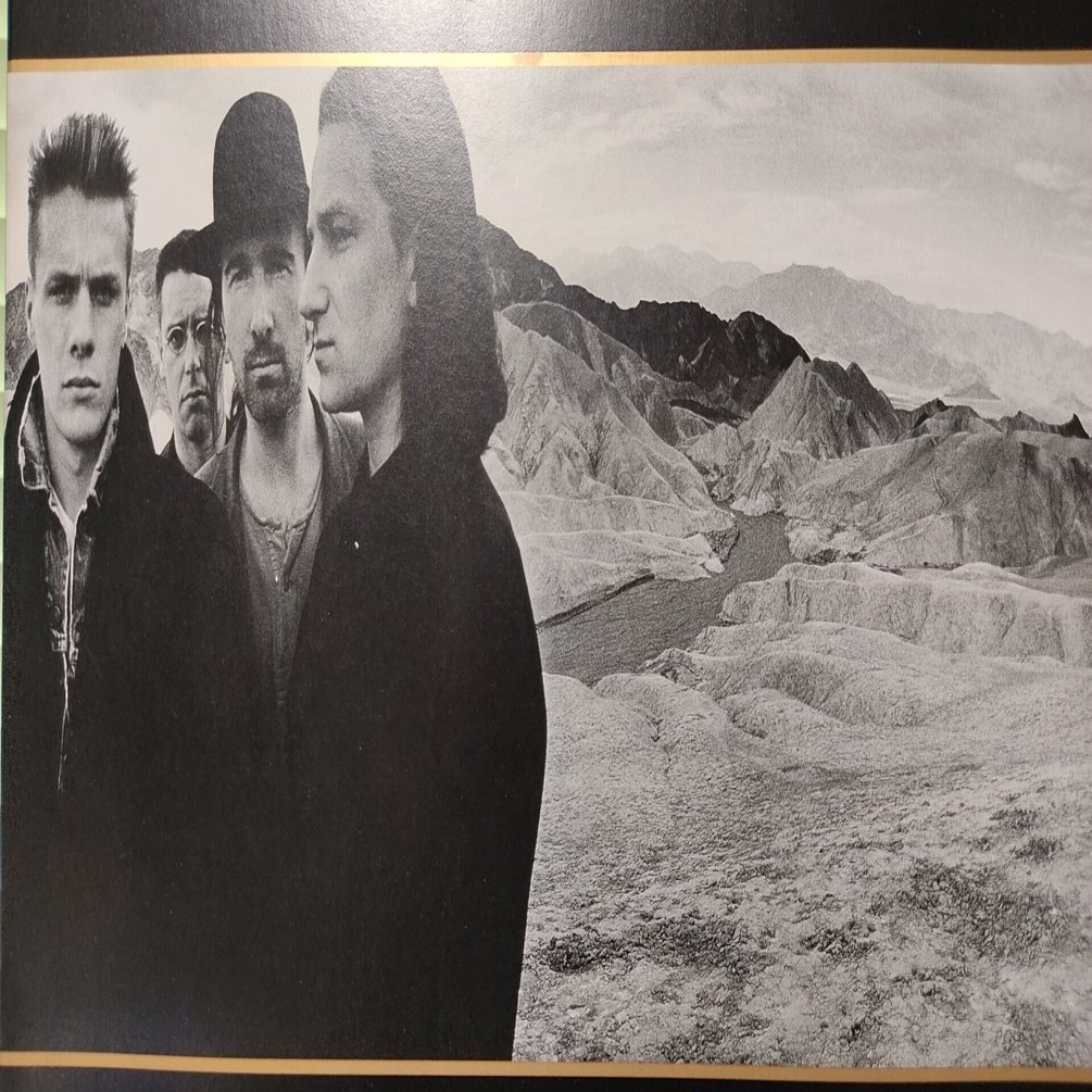 新しいエルメス 今日の1枚は、これ！ U2 『ヨシュア・トゥリー』（1987）｜nalu / アクリルスタンド