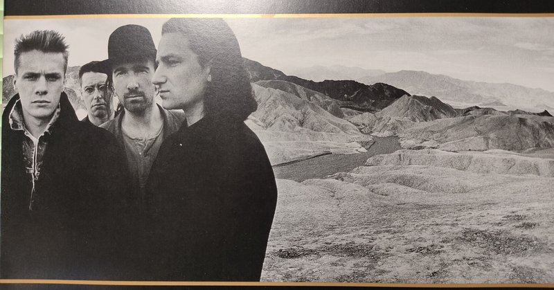 今日の1枚は、これ！　U2　/　『ヨシュア・トゥリー』（1987）