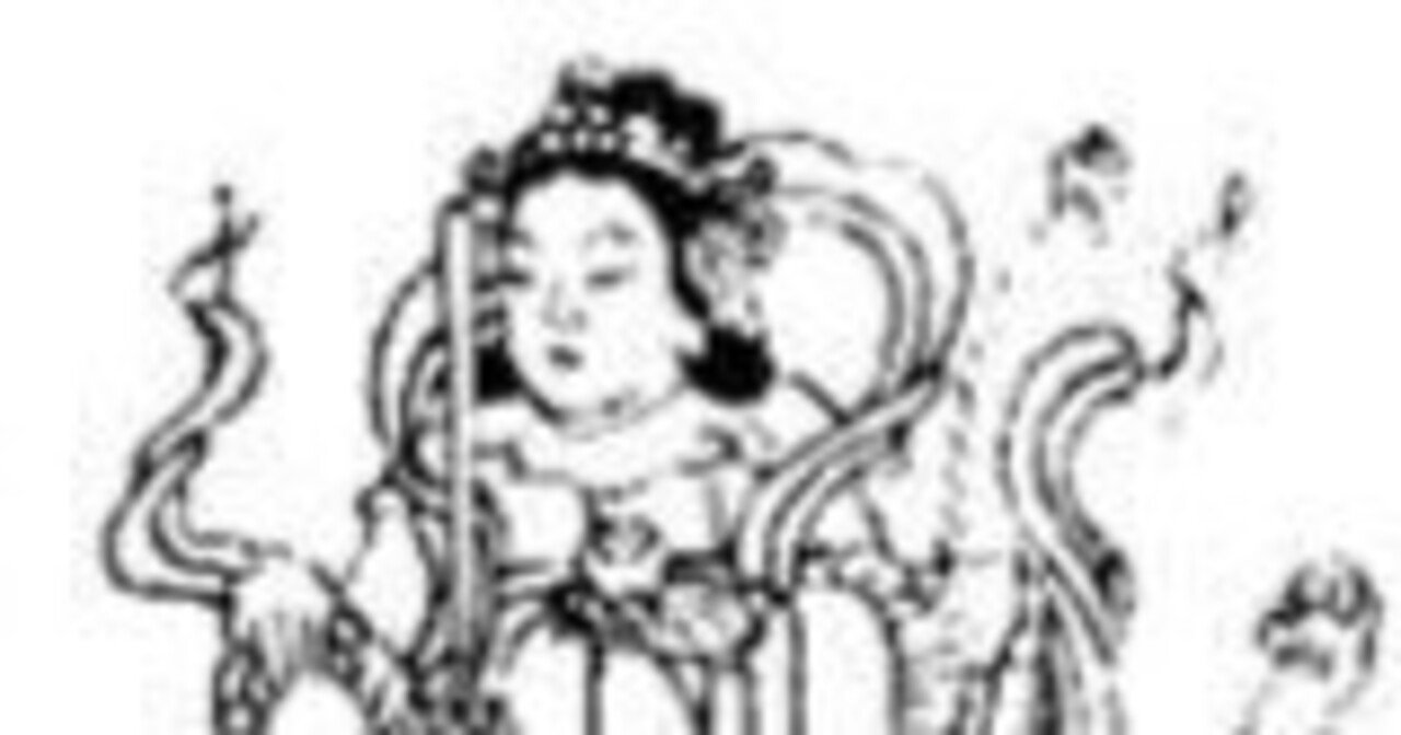 荼枳尼天！？ 荼枳尼天】│即座に願いを叶える│開運仏画・ジクレー版画│日本の密教