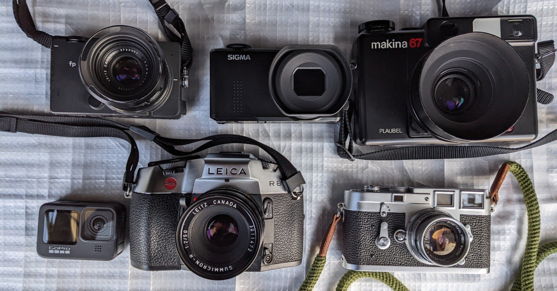 5台のカメラで桜を撮ってみた｜鉄人