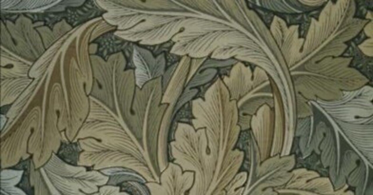 日常に美しさを復活させた 「アーツ・アンド・クラフツ運動」とはにゃ