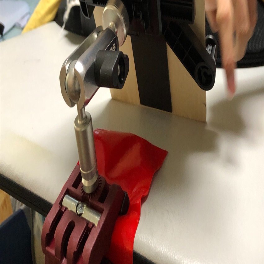 工具屋さんが本気で作ったタブレットホルダー用クランプアーム｜マツケン