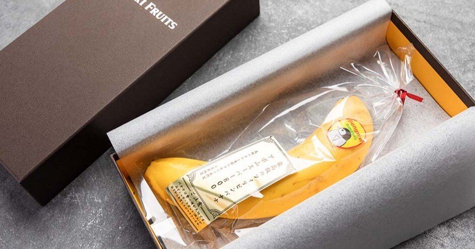 新マーケット開拓、高級バナナ・ギフトのパッケージ｜村上誠【貼り箱の