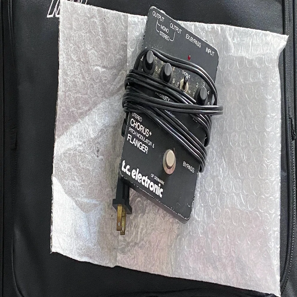 tc electronic SCF コーラス/フランジャー TC Electronic SCF GOLD コーラス/ フランジャー/ ピッチ