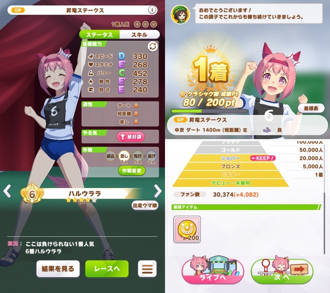 固有二つ名「ハルウララがんばる」取得顛末記｜東海のぞみ