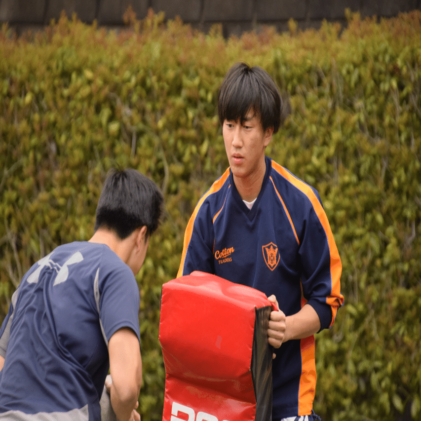 新入生紹介 森田翔大 法政大学ラグビー部 02 Note
