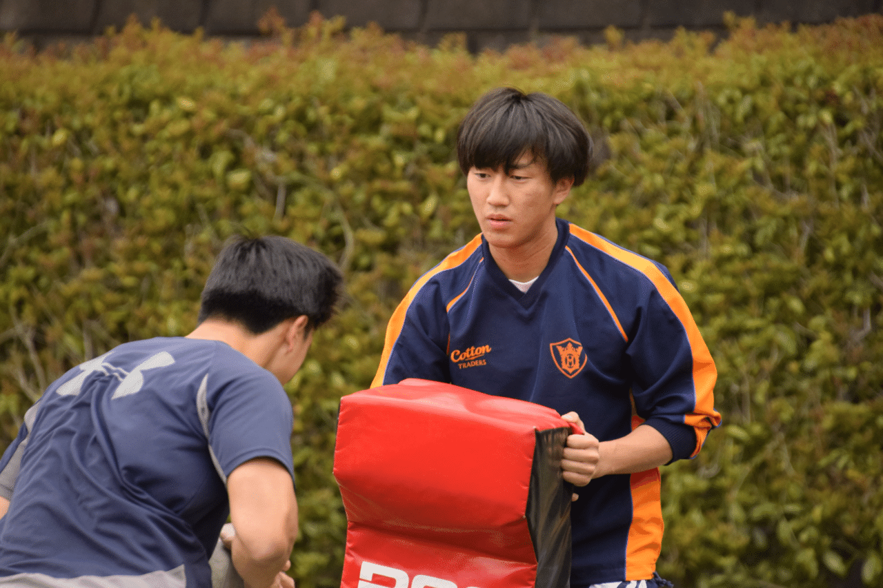 新入生紹介 森田翔大 法政大学ラグビー部 02 Note 新入生紹介 森田翔大 法政大学ラグビー部 02 Note