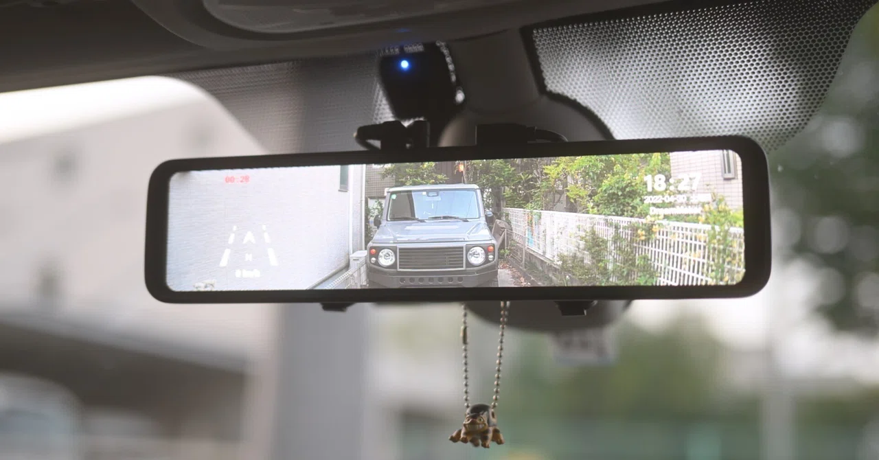 カングーKF（カングー3）　純正ルームミラー【新車取り外し】 rectangle_large_type_2_19d69f4