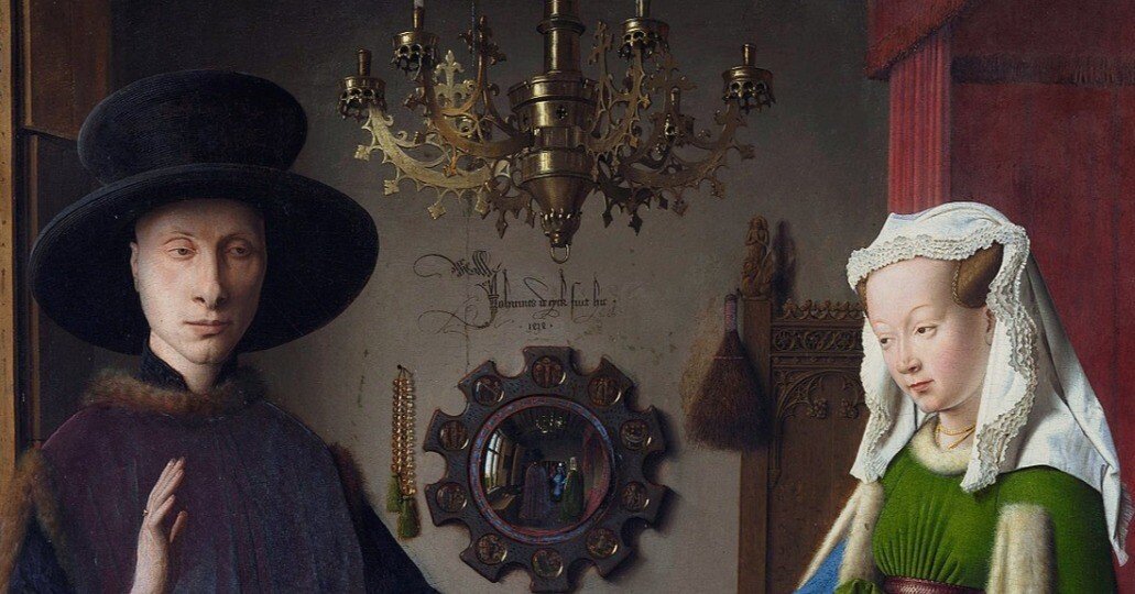 西洋美術雑感 14：ヤン・ファン・エイク「アルノルフィーニ夫妻像