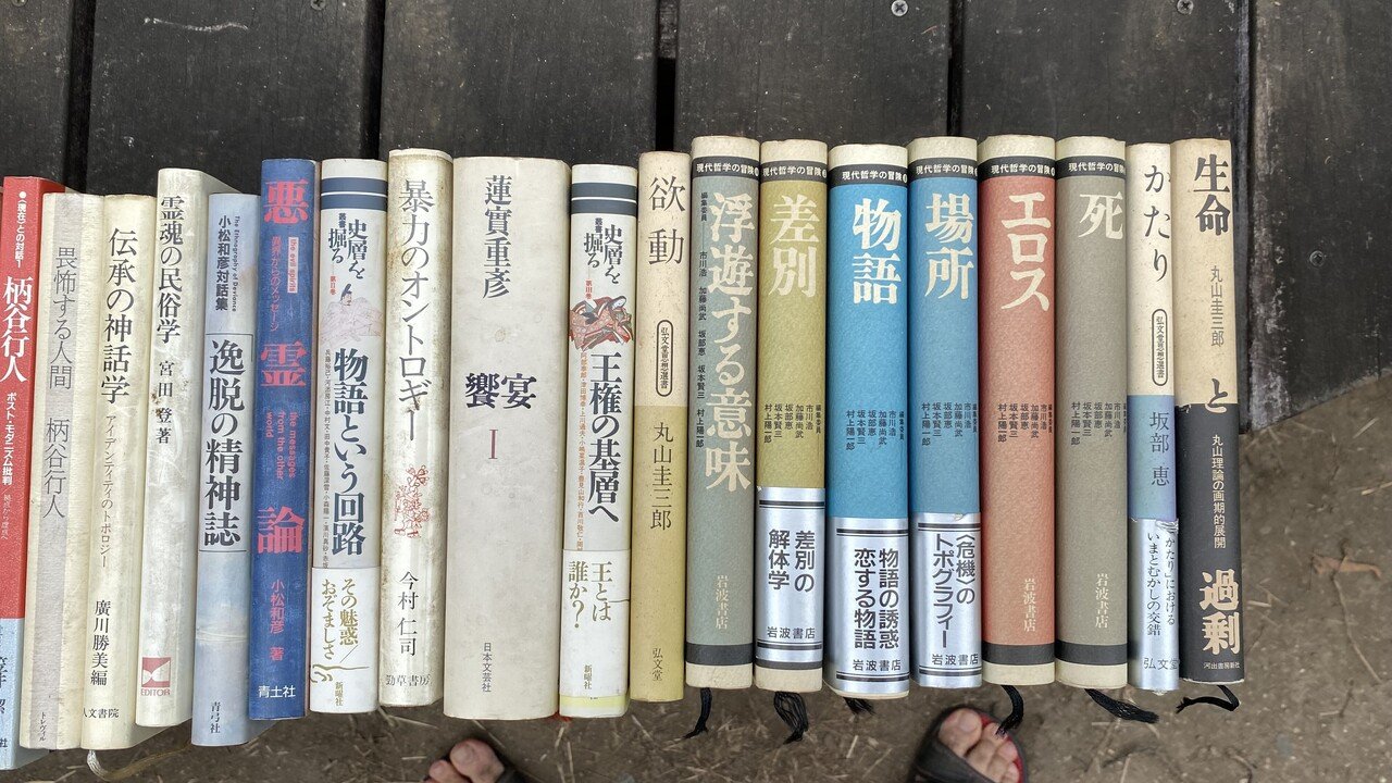 青春の後ろ姿 119 代は 清志郎と バイクと 文学以外に何もありませんでした 岩波講座 現代思想の冒険 Mohikan Mods Note