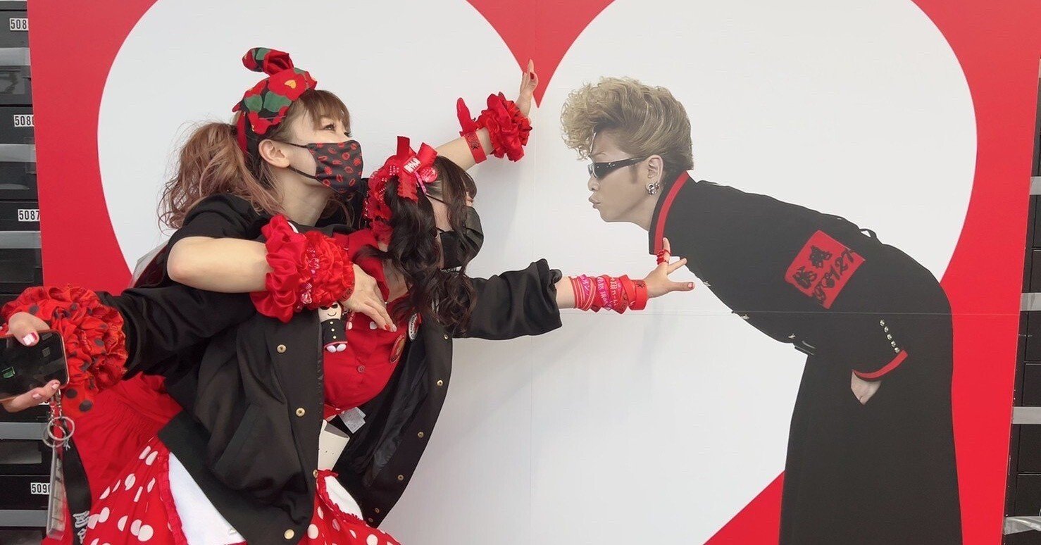 2022♥️04♥️26♥️仙台GIGS♥️綾小路 翔 生誕祭♥️｜りな