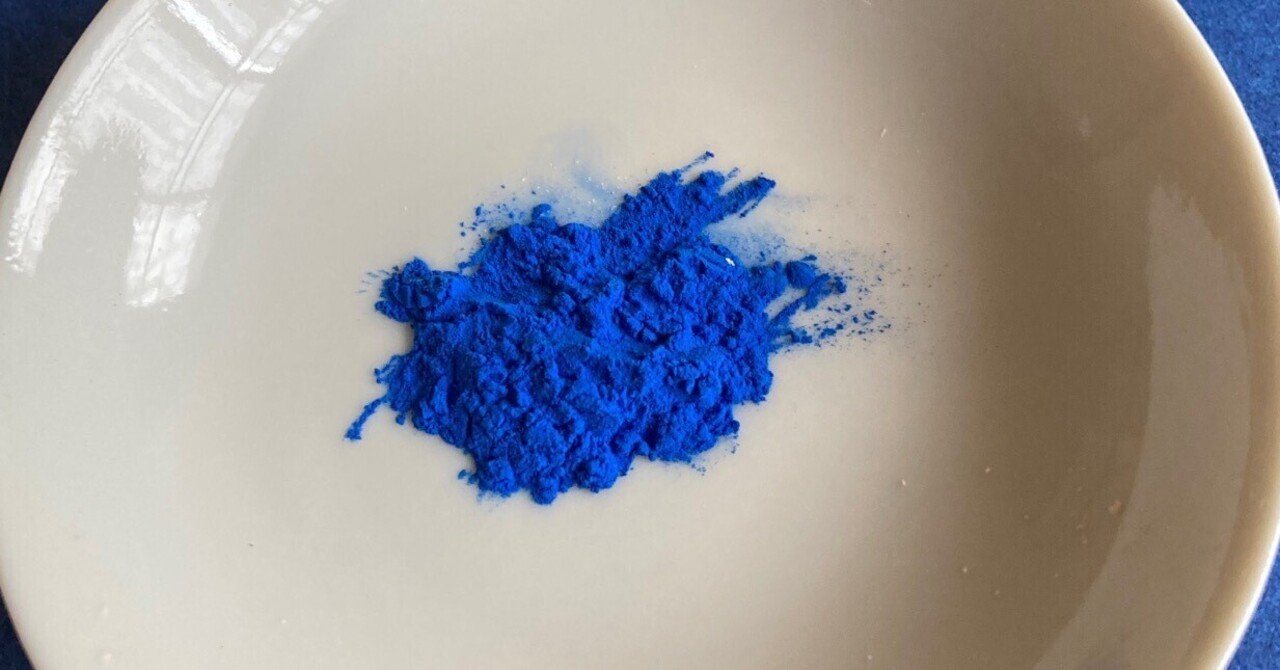 日本画の天然岩絵具についてのお話｜まる