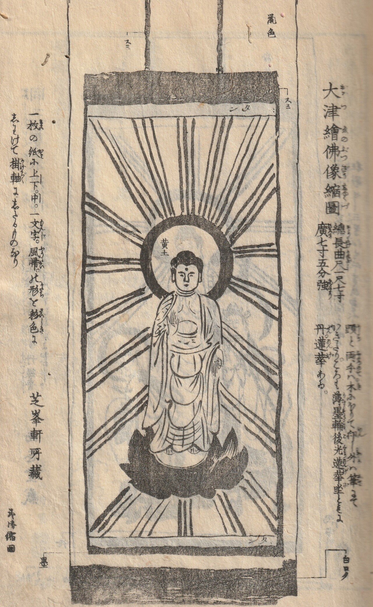 お待ちかねの仏像！江戸後期の古文書、山東京伝の『骨董集』中巻を訳し