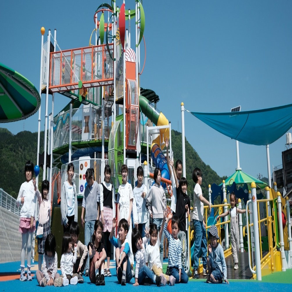 5月3日 火 オープン 府中市初の大型遊具 プレイベントと撮影会を行いました Npo法人 府中ノアンテナ Note