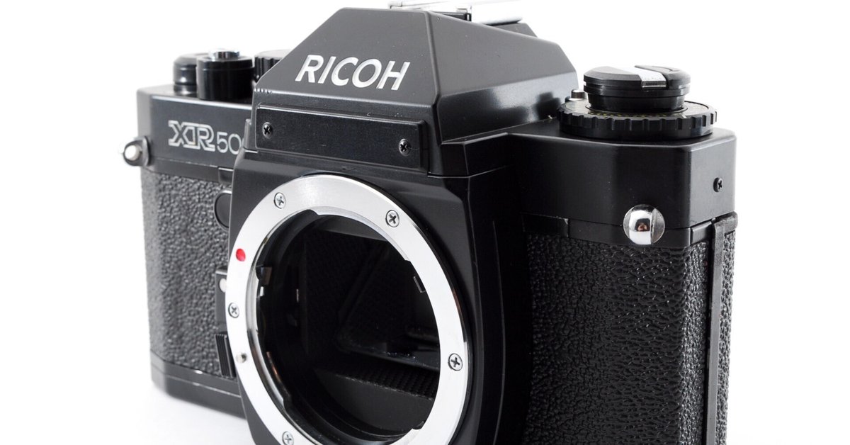 RICOH - 【動作確認済】 RICOH XR500 F0314-26e フィルムカメラ】RICOH XR500の使い方・作例 | Tarokenlog