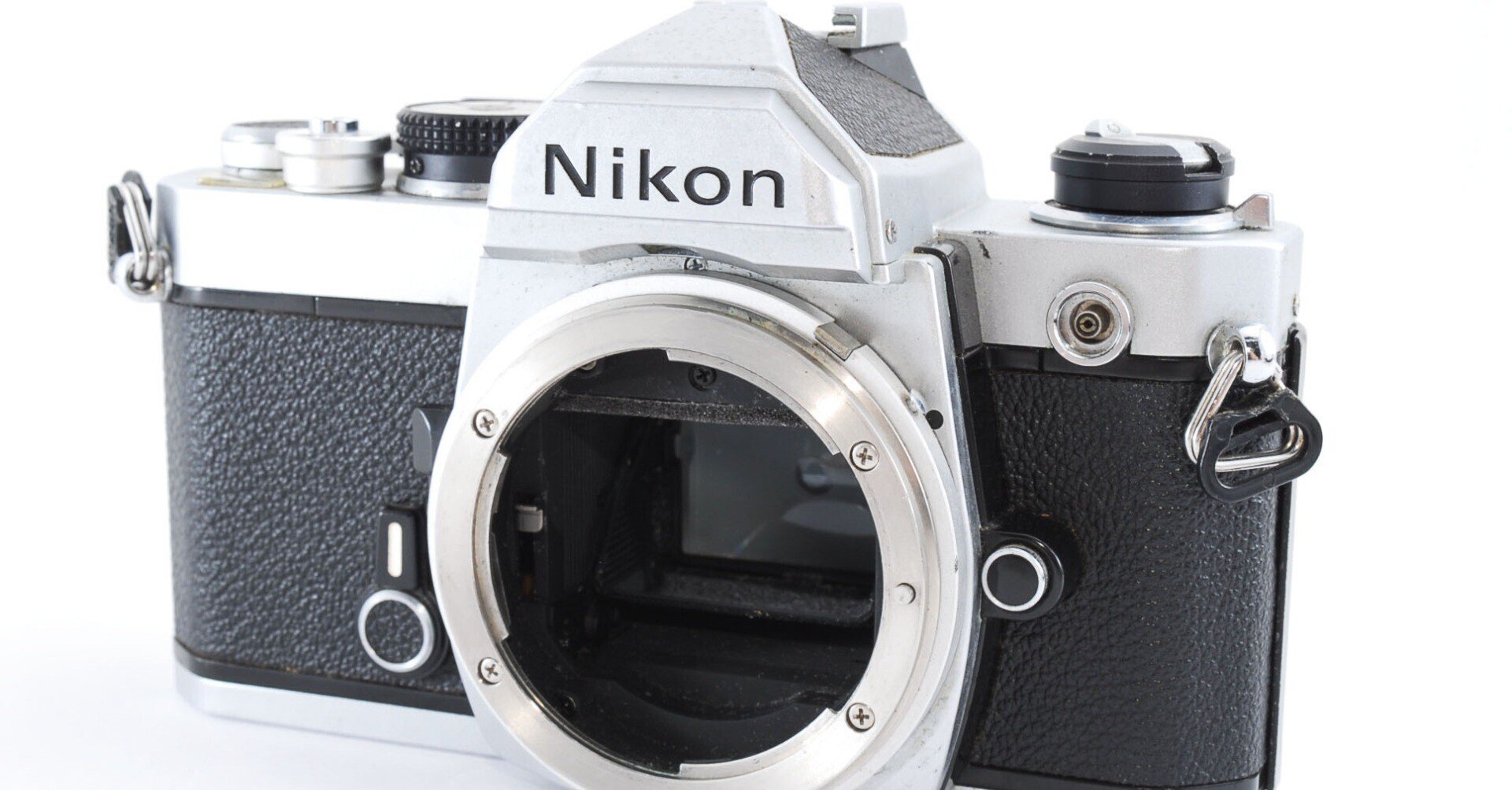 Nikon FMボディ 初期型 動作確認済 プリズム腐食有 NIKON FM 分解 その①（プリズム清掃まで）｜FWP_office