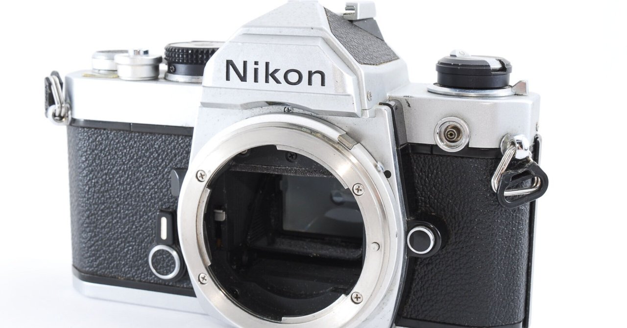 Nikon FMボディ 初期型 動作確認済 プリズム腐食有 Nikon FMボディ 初期型 動作確認済 プリズム腐食有