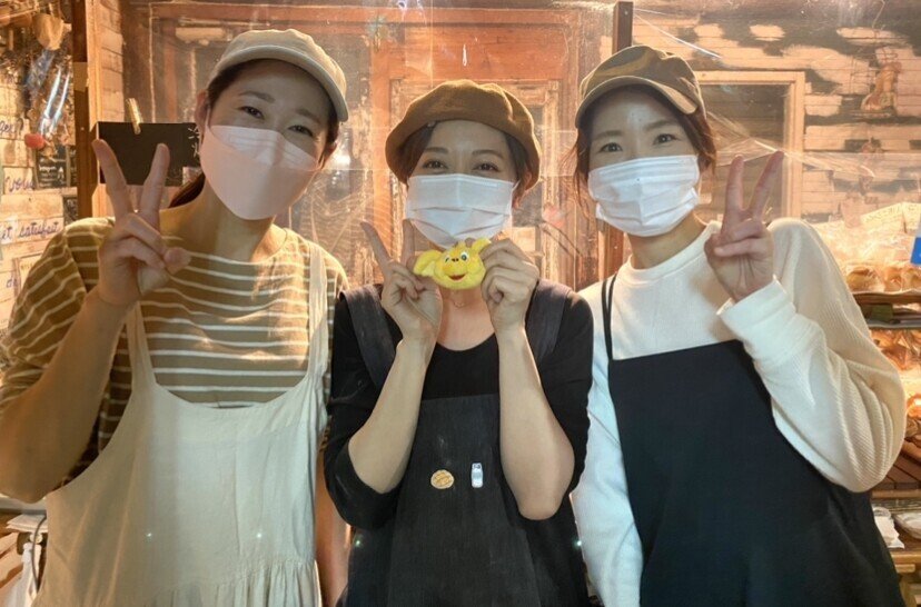 清水エスパルスが好き過ぎて 店長と話しの合うパルちゃんのご紹介 笑 ぱんやnico 小さなパン屋 Note