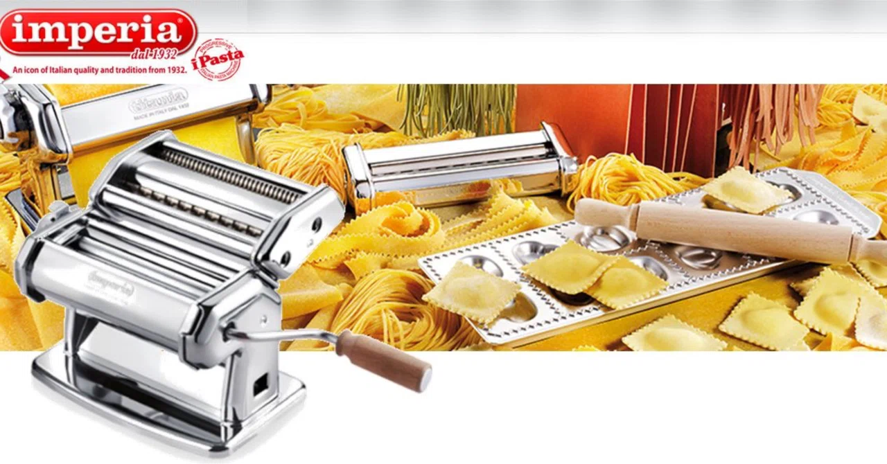 トリノ創業のパスタマシンメーカー imperia｜Bicerin