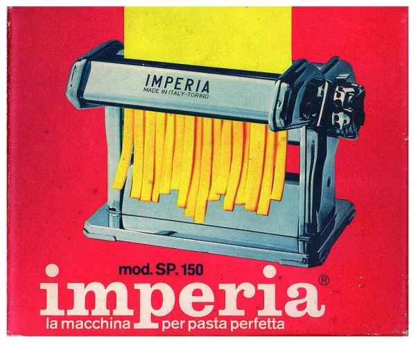 トリノ創業のパスタマシンメーカー imperia｜Bicerin