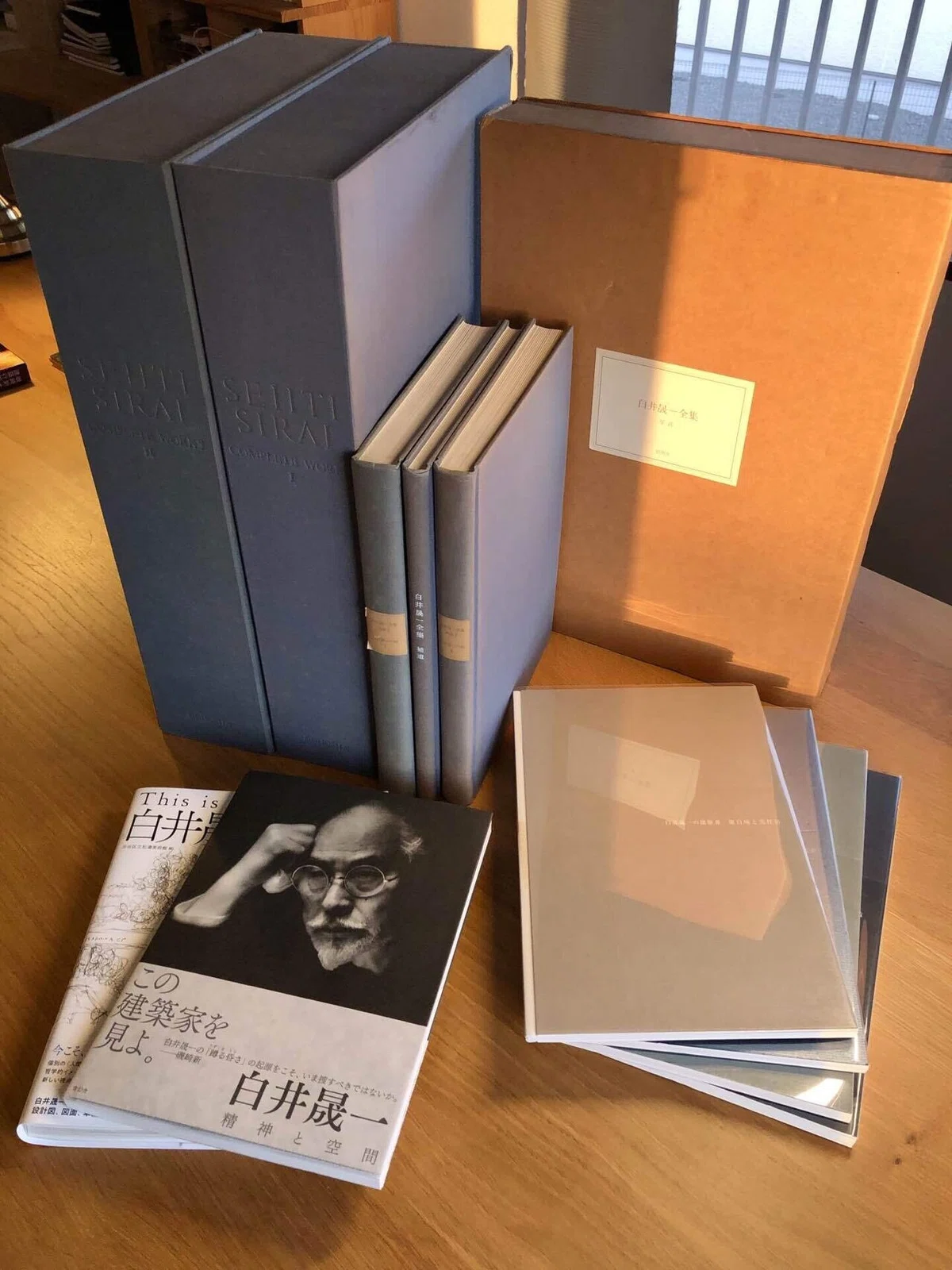 酒の肴『白井晟一全集』｜建築文化発信/ FUKUMOTO