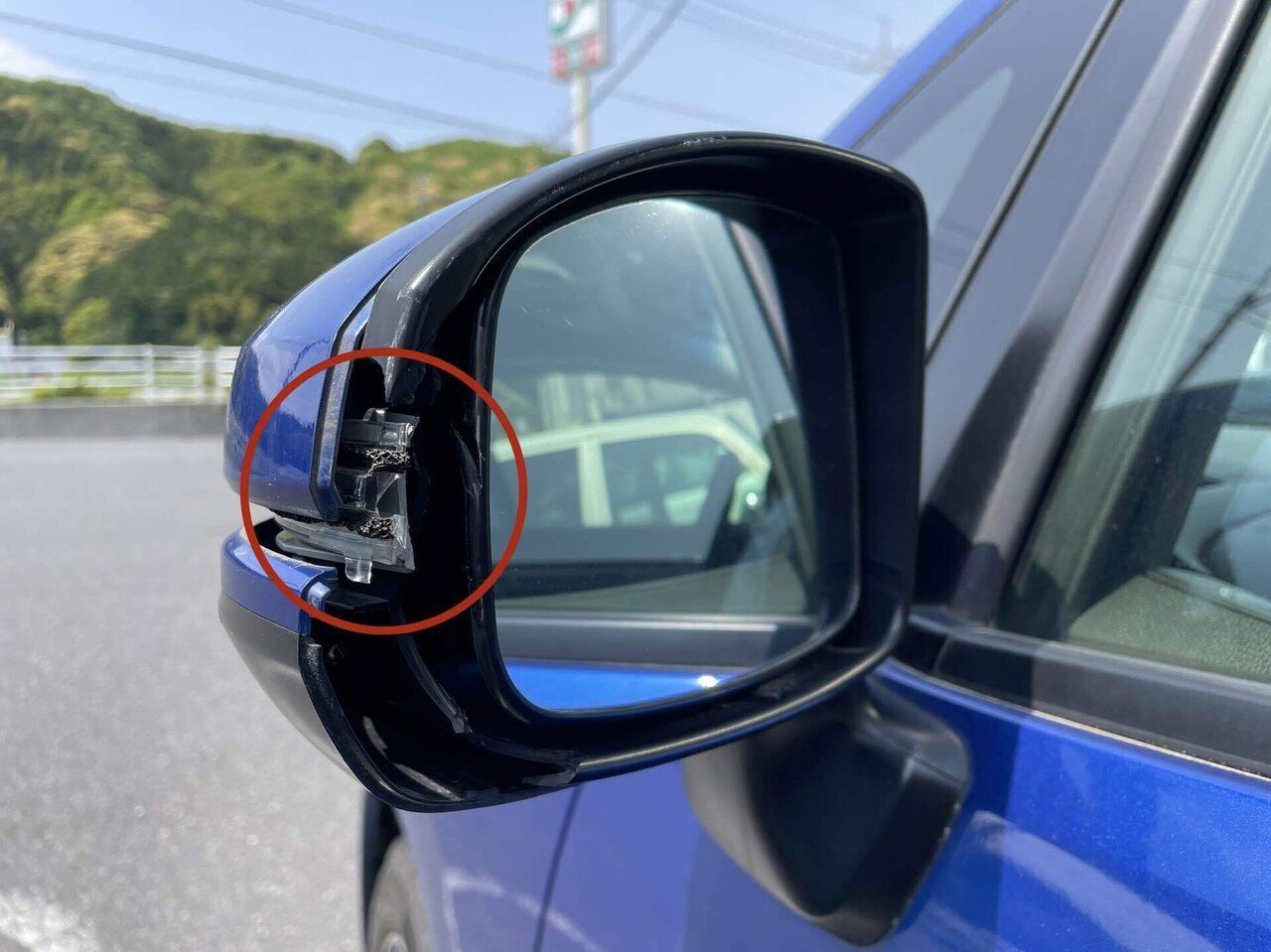 愛車のサイドミラー修理 そーま Note