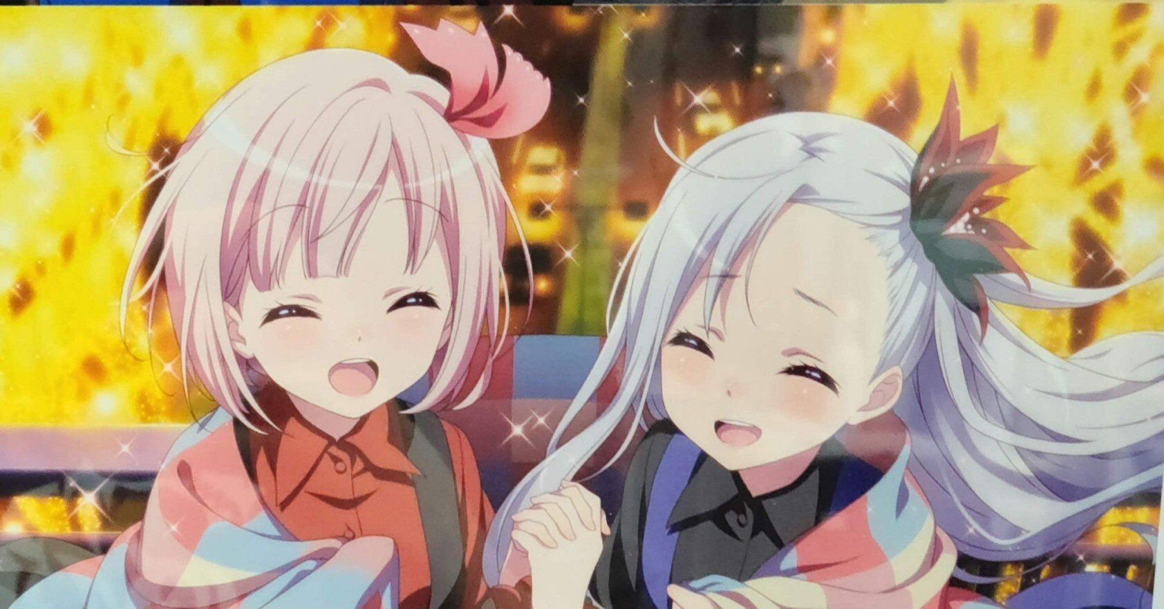 【ららマジ】ポスター＋クラファンノベライズ「調律師とアインヘリャルの少女達」 ららマジ ノベライズ 調律師とアインヘリャルの少女達