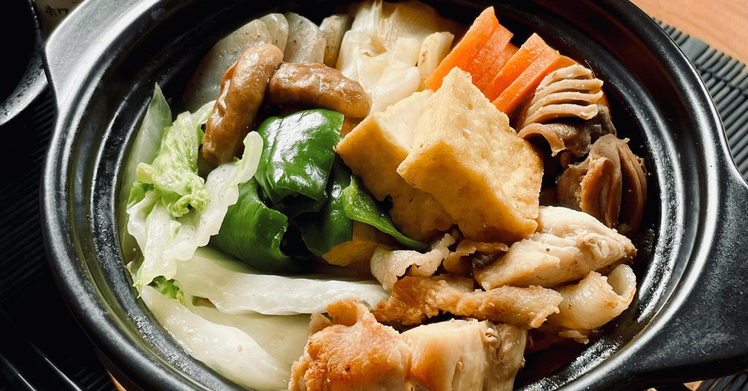 広島県の郷土料理 美酒鍋 As Note