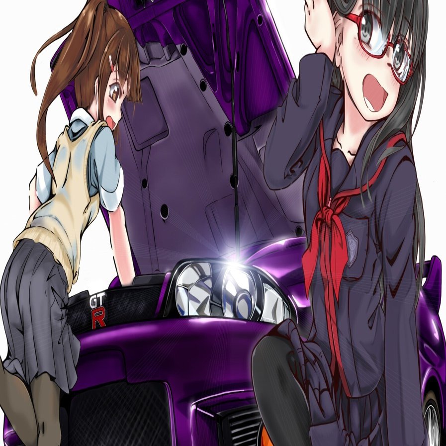 NISSAN スカイラインGT-R(BCNR33)]のミッドナイトパープル色について