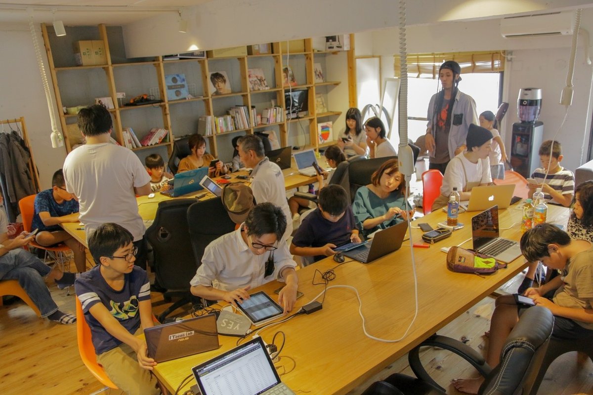 親子向け仮想通貨勉強会やりました☆｜xkoba