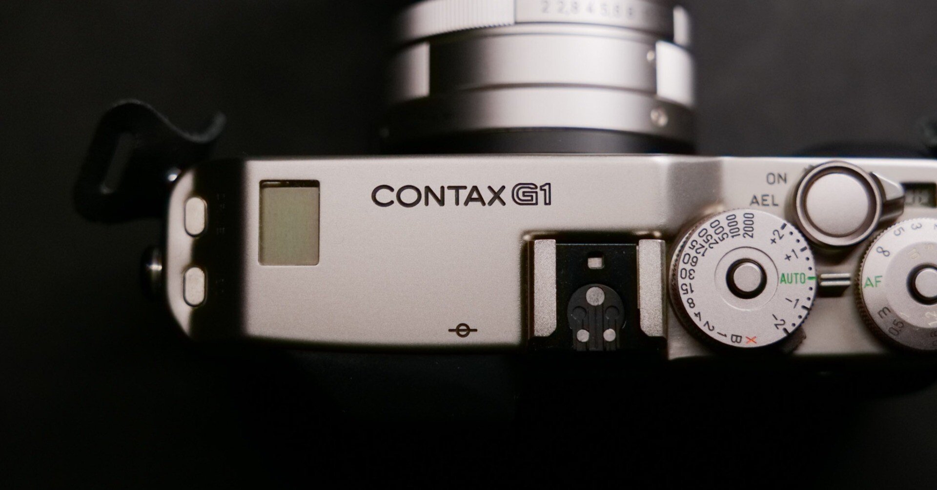 【希少】CONTAX G1 ボディ  グリーンラベル フィルムカメラ