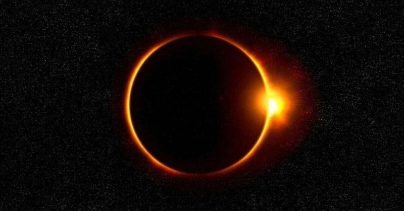 ✨劇的変化の幕開け〜　牡牛座新月&部分日食✨　　〜The First Eclipse of 2022 