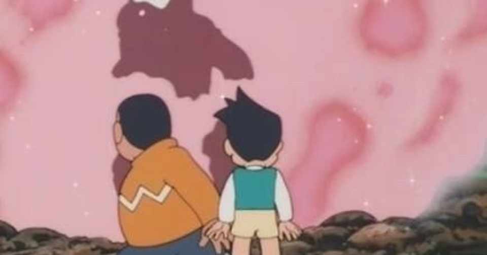 ドラえもんのび太のアニマル惑星 1990 赤足 Note
