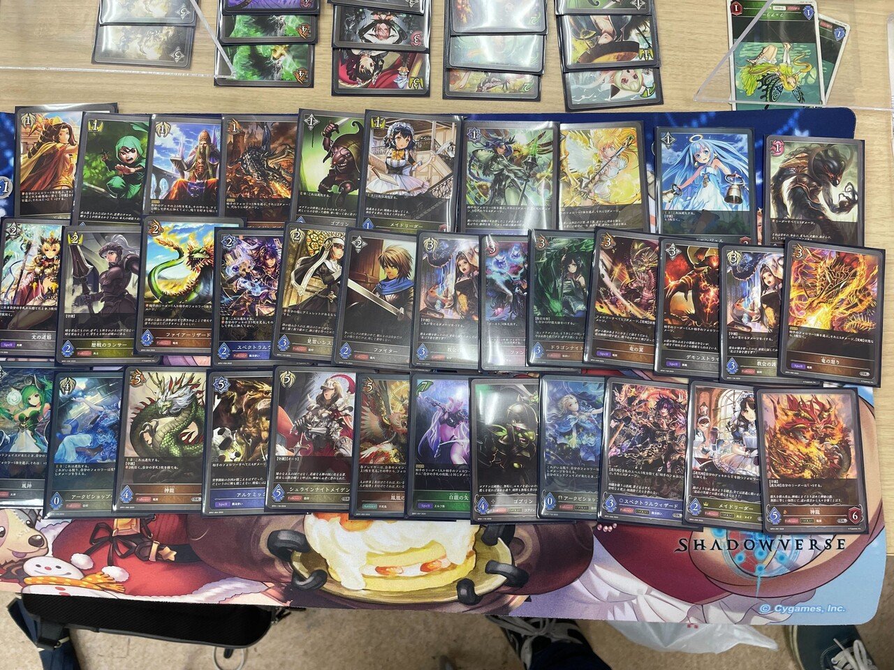 Shadowverse Evolveブースタードラフトの勧め 名古屋oja ベビースター Note