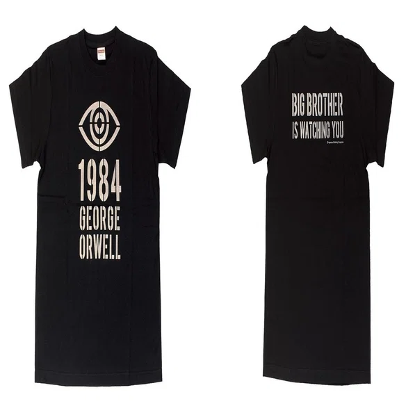 商品01 ジョージ・オーウェル『一九八四年』Tシャツ｜Hayakawa Books 