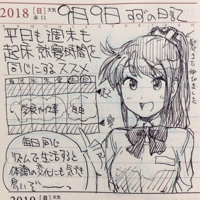 同じ生活リズムのススメ まぐ太の なんで 日記 と バニーひとりごと Note 同じ生活リズムのススメ まぐ太の なんで 日記 と バニーひとりごと Note