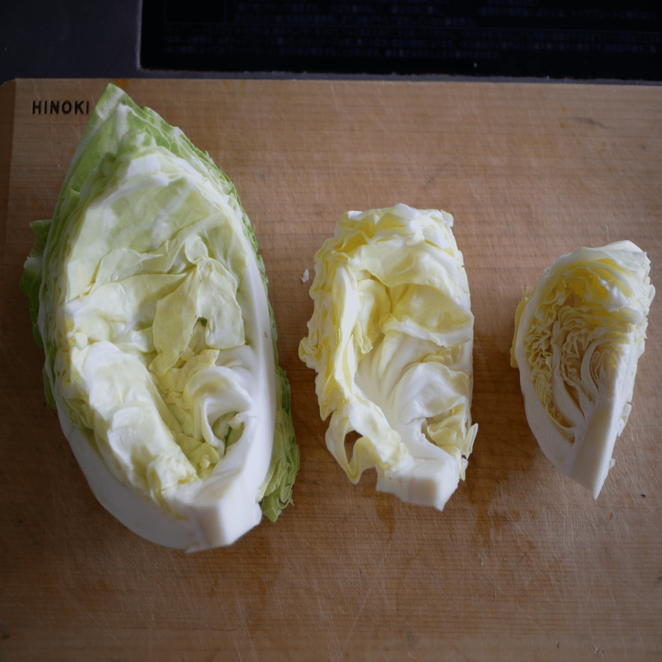 心が落ち着く たっぷりキャベツとベーコンのスープ 有賀 薫 Note