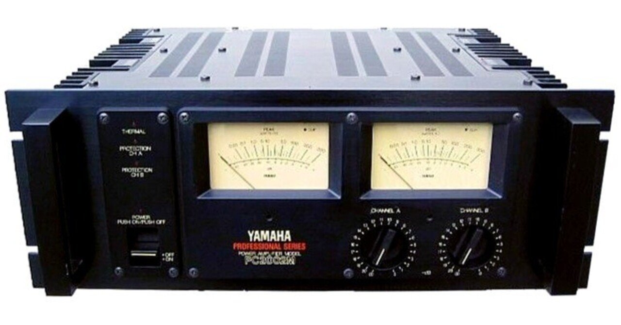 YAMAHAのパワーアンプを整理したい！｜Shinya's Studio