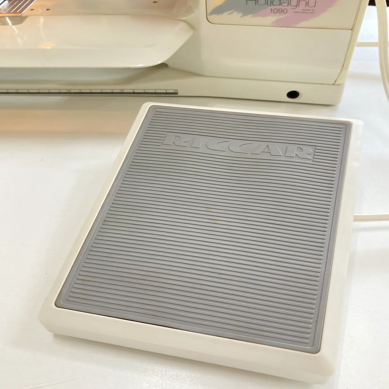ミシン紹介♪】ベルニナ製リッカーコンピューターミシン
