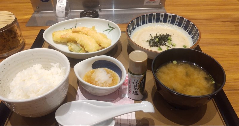 やよい軒で一番ご飯が進む定食検証第16回｢静岡とろろ汁と天ぷらの定食｣
